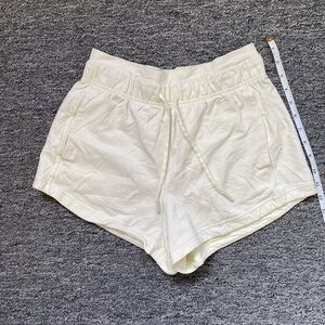 Lululemon Women's Athletic light yellow Shorts